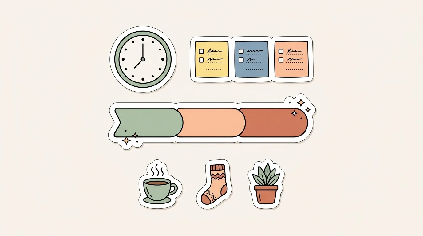 The 3-3-3 method: 3 hours, 3 tasks, 3 maintenance jobs
