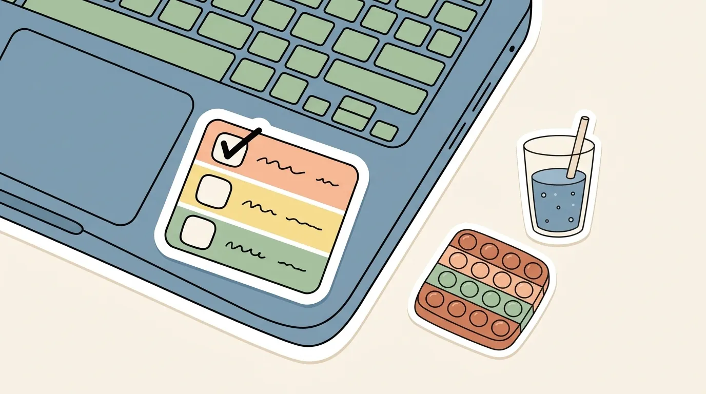 How to make a to-do list for ADHD that you'll actually use