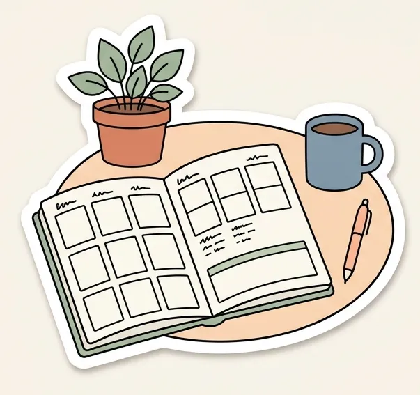 Brain dump journal: how to keep one (with page layouts and examples)