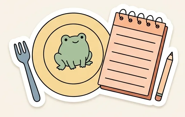 Eat the frog: what it means, where it came from, and when to skip it