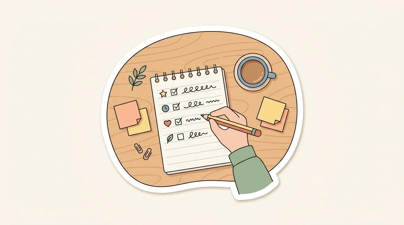 How to make a to-do list you'll actually finish