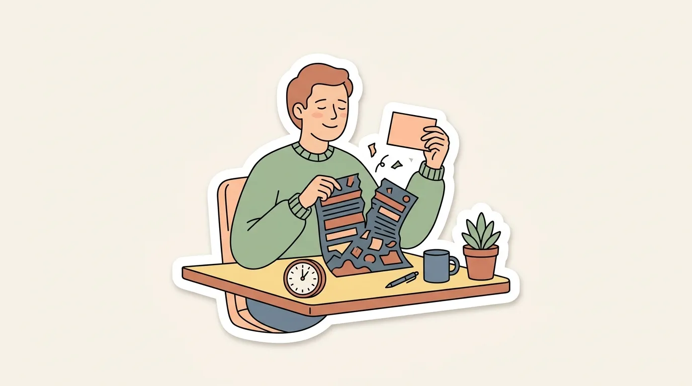 How to stop procrastinating when you keep putting things off