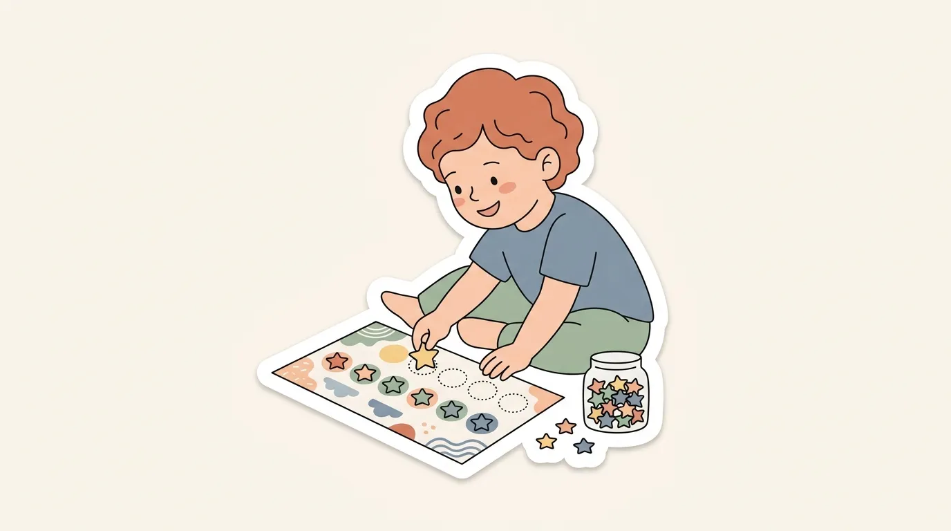 Reward chart for kids: how to make one and what rewards to use